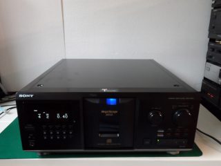 Sony CDP-CX355 Mega Storage 300 CD Player Changer