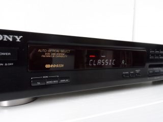 Sony ST- S261 RDS Digital Tuner