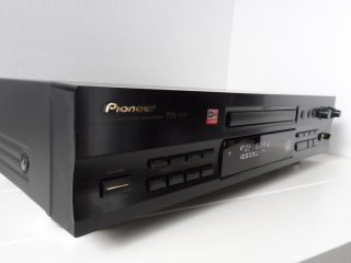 Pioneer PDR-509 CD Player and Recorder