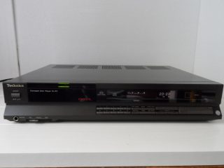 Technics SL-P2 CD Player FAULTY