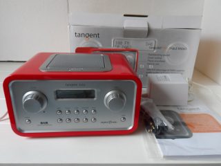 Tangent Trio DAB/FM Radio with Alarm Function