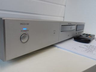 Rotel RCD-02 CD Player (and HDCD)