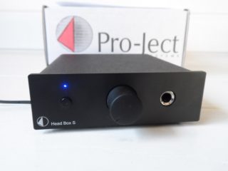 Pro-Ject Head Box S Black