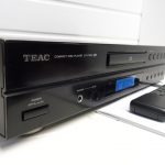 TEAC Compact Disc Player CD P-1260