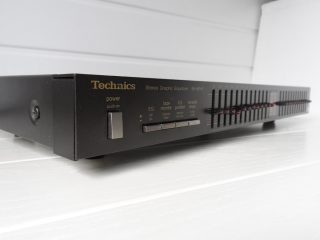 Technics Graphic Equalizer SH 8045