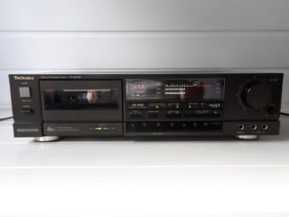 TECHNICS RS-B608R Auto Reverse Cassette Deck, DBX, HX Pro