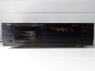 YAMAHA KX580 Special Edition Cassette Deck