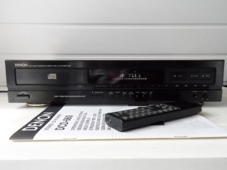 DENON DCD-660 CD Player inc remote and manual