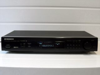 PIONEER F-204 RDS Tuner radio