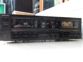 TECHNICS RS-TR355 Twin Cassette Deck HX Pro