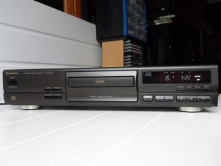 TECHNICS SL-PG370A CD Player