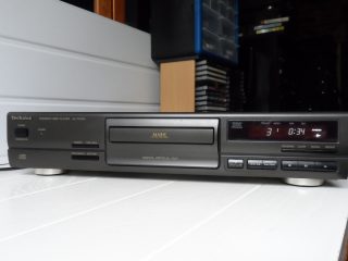 TECHNICS SL-PG390 CD Player New laser