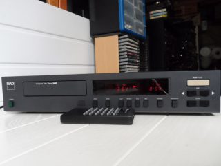 NAD 5440 CD Player - with remote, new laser