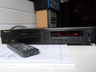 NAKAMICHI MB-10 MusicBank 5-Disc CD Changer