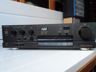 TECHNICS Integrated Amplifier Class AA SU-V550