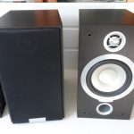 TANNOY Mercury V1i Bookshelf Speakers - Dark Walnut