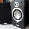 TANNOY Mercury V1i Bookshelf Speakers - Dark Walnut - Image 2