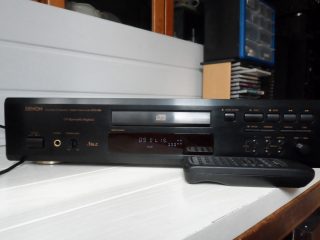 DENON DCD-685 Rewriteable Playback Compact Disc Player - new laser