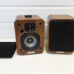 RUARK AUDIO MR1 Active Bluetooth Speakers - Rich Walnut veneer