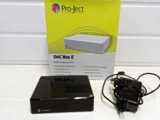 Project DAC Box E Digital to Analogue Converter