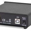 Pro-Ject (Project) USB Box S+ Silver DAC USB input, RCA output - Image 2