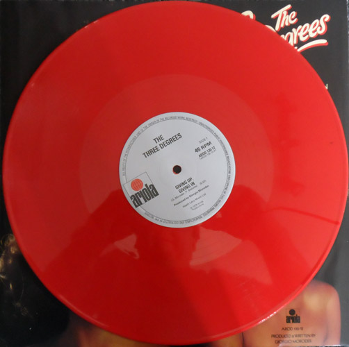 THE 3 DEGREES Giving Up - Giving In - Image 2