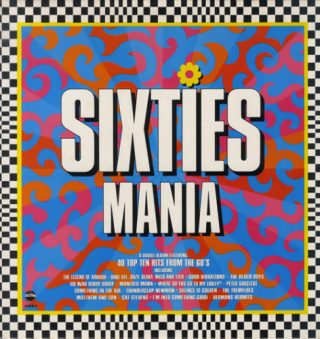 Sixties Mania - double album gatefold