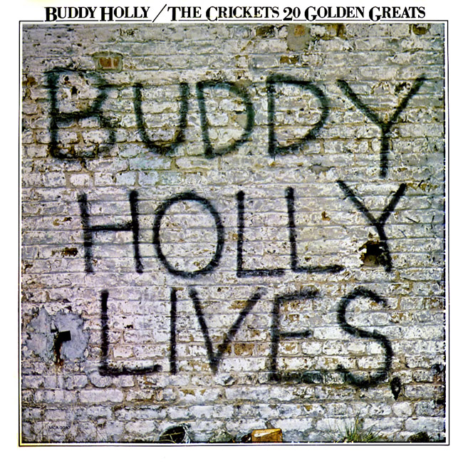 BUDDY HOLLY & THE CRICKETS 20 Golden Greats