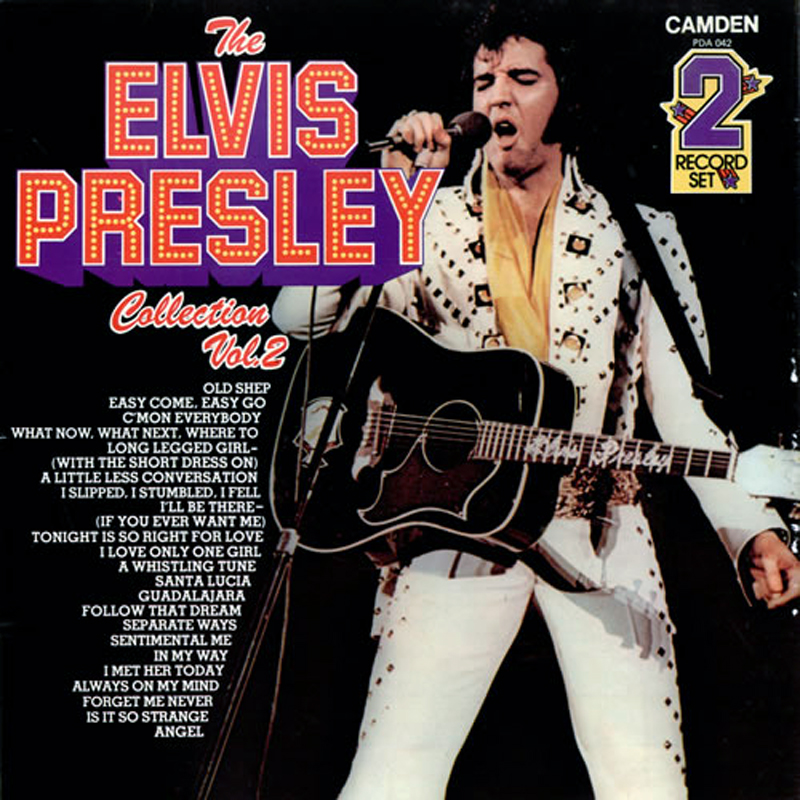 ELVIS PRESLEY The Elvis Presley Collection Vol. 2