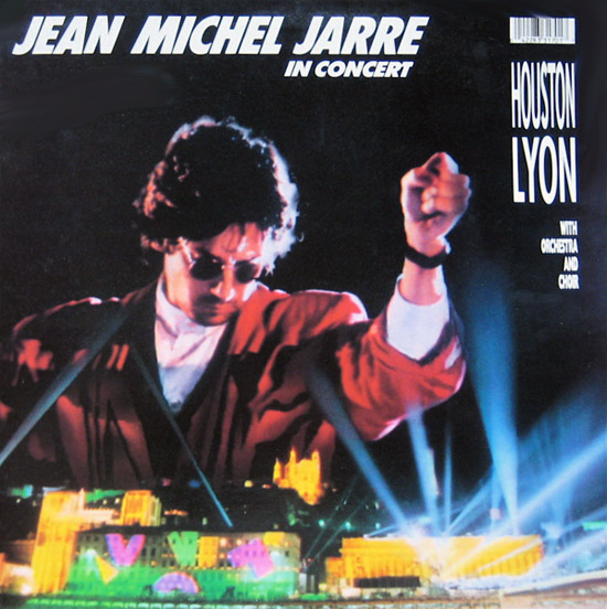 JEAN MICHEL JARRE In Concert Houston/Lyon
