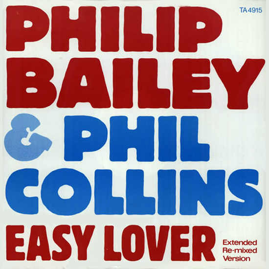 PHILIP BAILEY with PHIL COLLINS Easy Lover