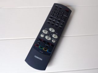 Original Toshiba Remote Control VT1402