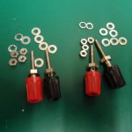 Rogers LS2a/2 Speaker posts - pair