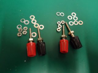 Rogers LS2a/2 Speaker posts - pair