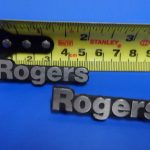 Rogers Speaker Badges pair original