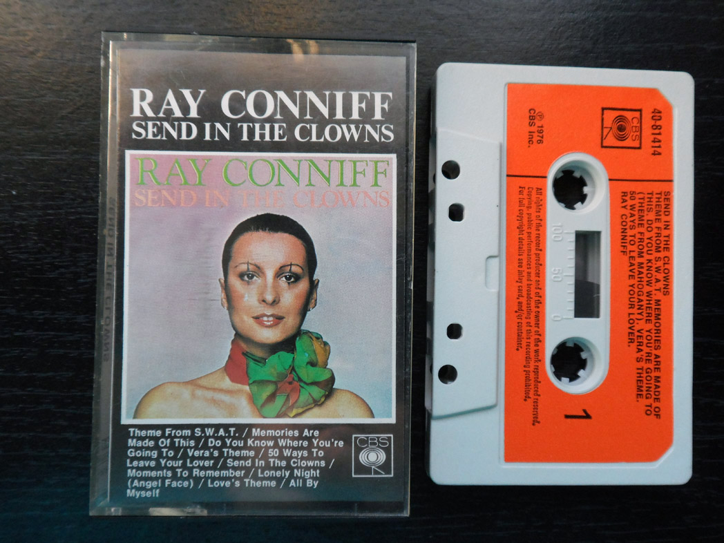 RAY CONNIFF Send in the Clowns - rare