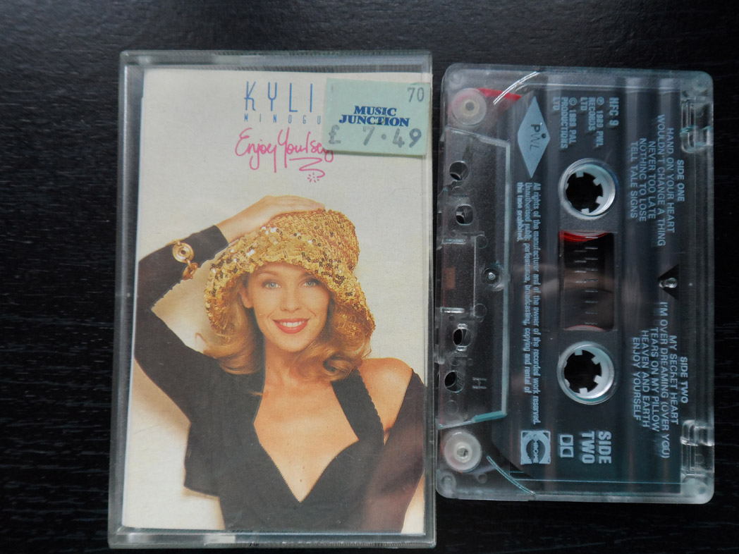 KYLIE MINOGUE Enjoy Yourself