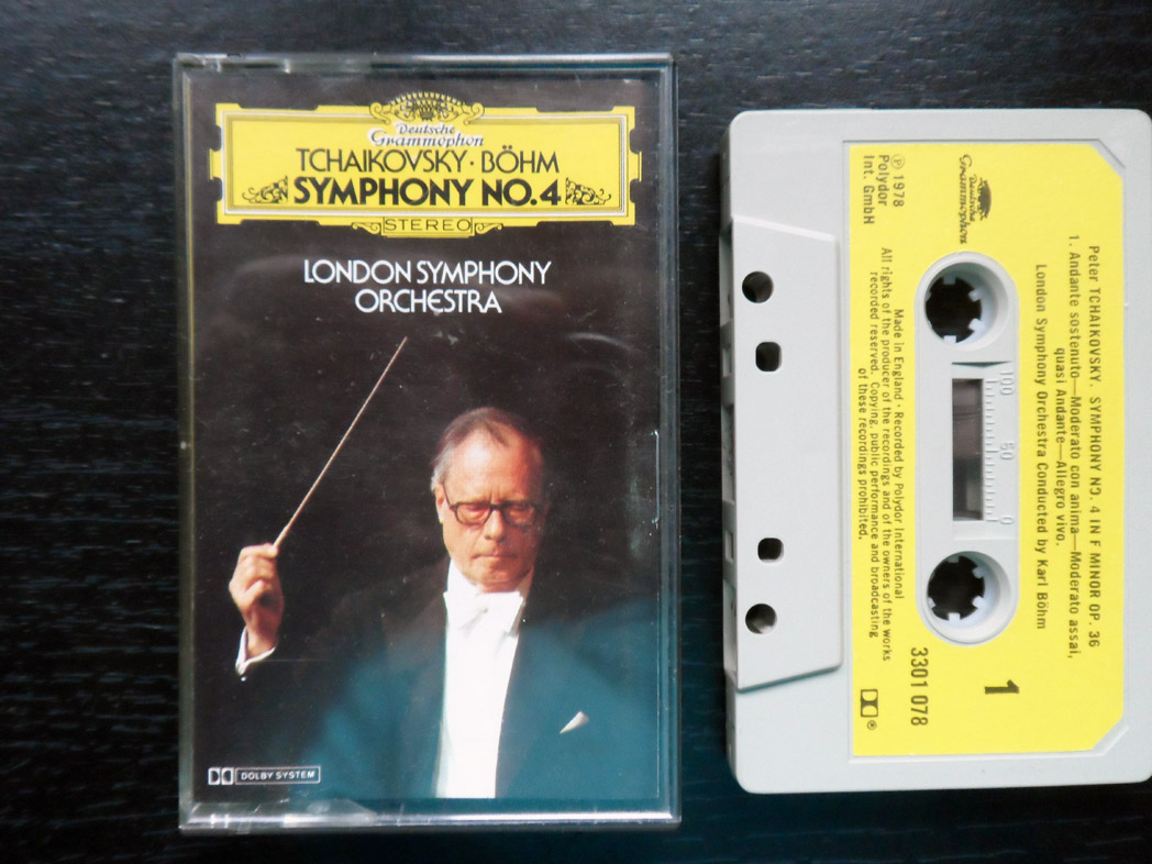 TCHAIKOVSKY Symphony No.4 Karl Bohm