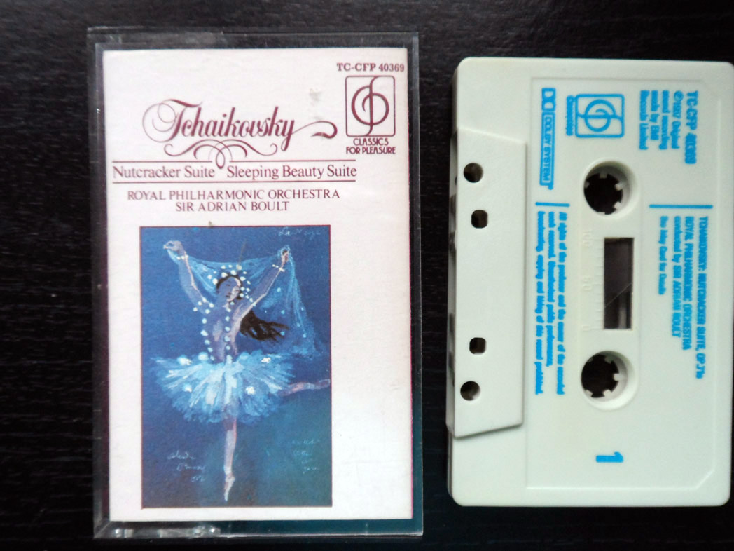 TCHAIKOVSKY Nutcracker Suite Sleeping Beauty Suite