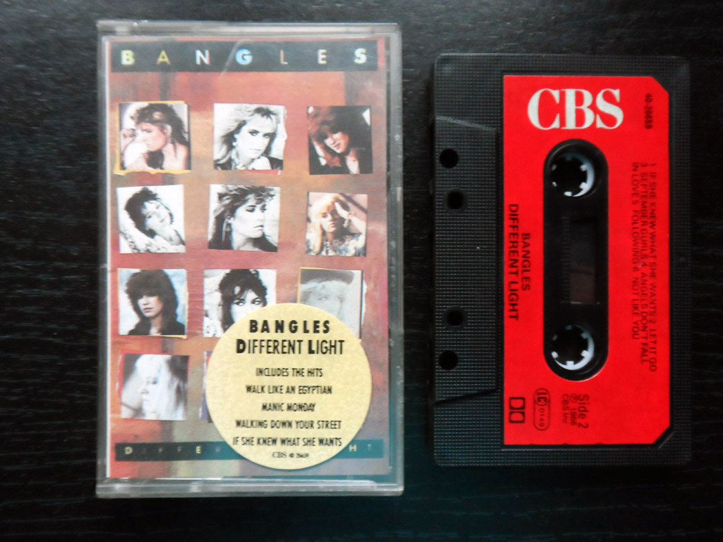 BANGLES Different Light