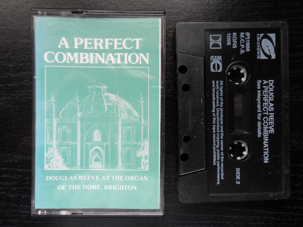 DOUGLAS REEVE A Perfect Combination