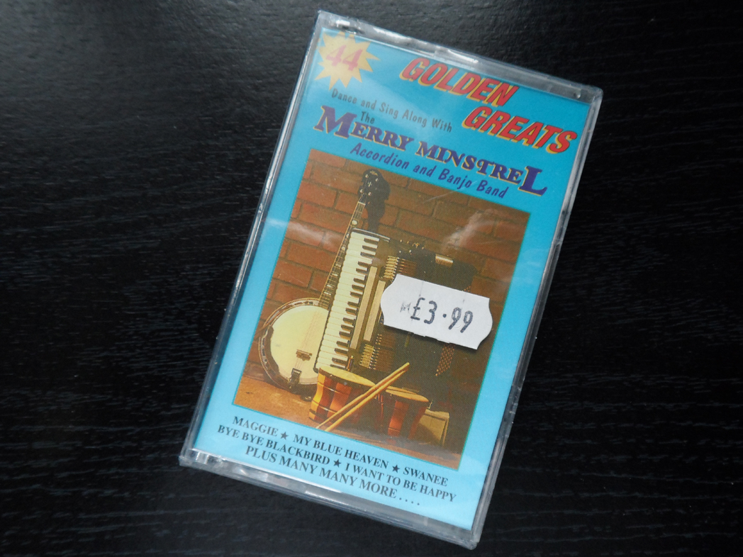 THE MERRY MINSTEREL Golden Greats NOS still in cellophane