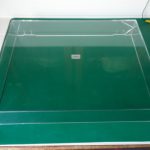 Linn Axis turntable lid / dustcover cracked