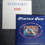 STATUS QUO 2 x album lot Rocking All Over The Years, 1982