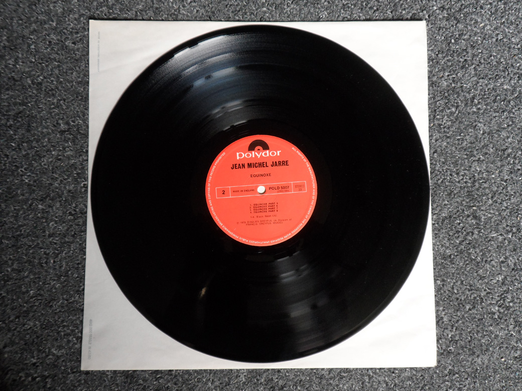 JEAN MICHEL JARRE Equinoxe - Image 2