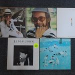 ELTON JOHN 5 Album job lot. Blue Moves etc