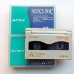 SONY SDX2-50C AIT-2 50/130GB Backup tape x 2