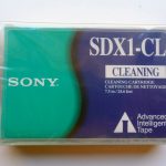 SONY SDX1-CL AIT Cleaning Cartridge new factory sealed