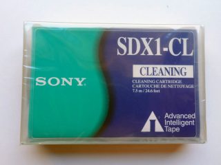 SONY SDX1-CL AIT Cleaning Cartridge new factory sealed