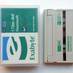 EXABYTE 20/40GB 8MM 170M AME Data Cartridge UNUSED